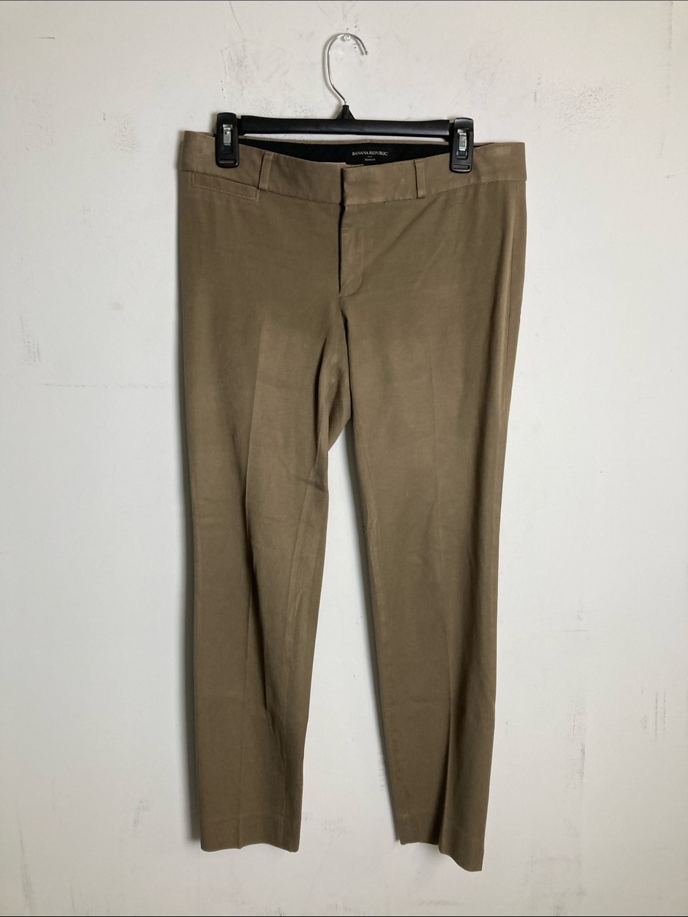 Banana Republic Khaki Women's Slim Trousers
